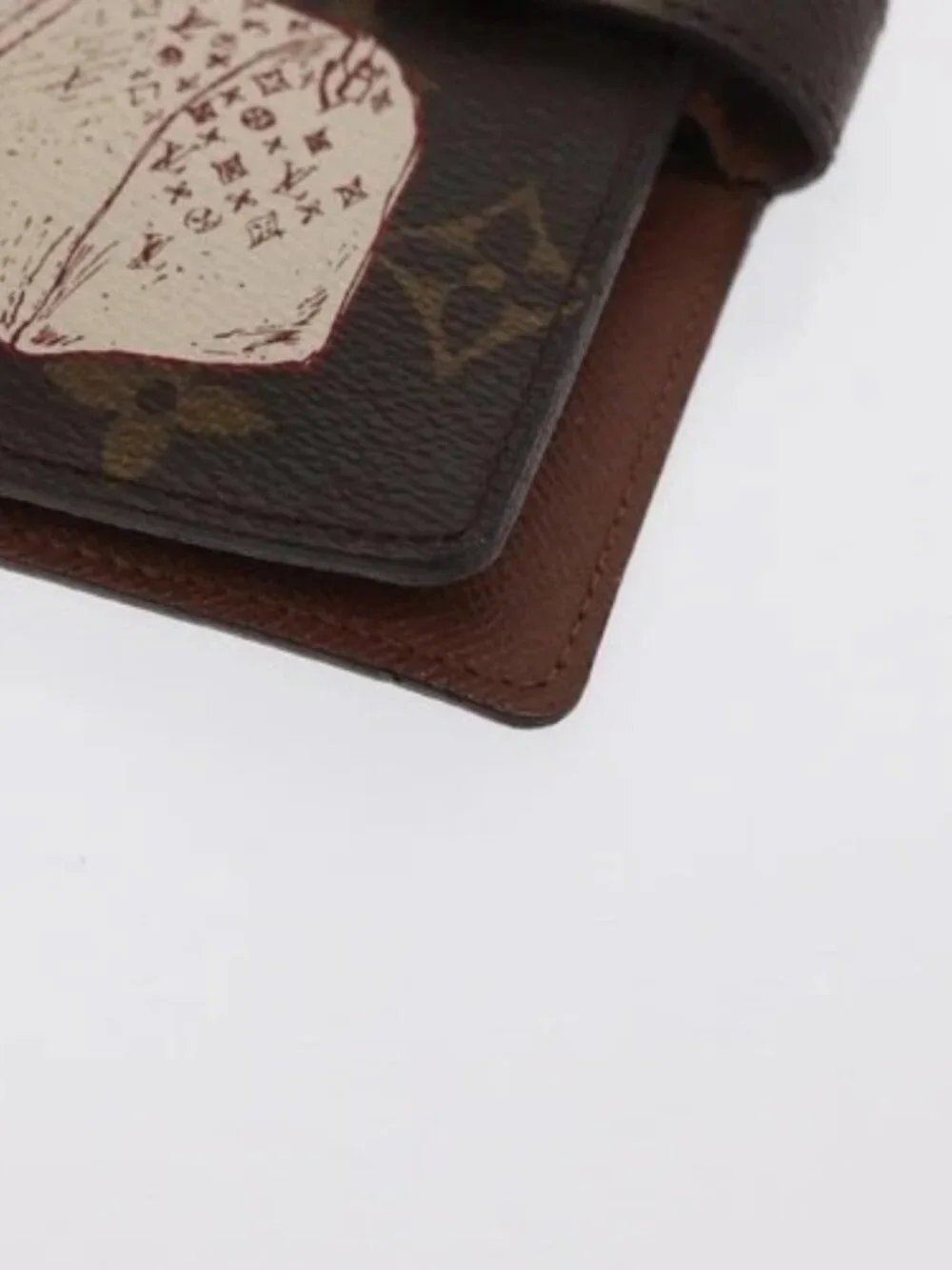 LOUIS VUITTON Monogram Keepall Agenda PM Day Planner Cover R20964 LV Auth 171189 - Picture 12 of 16